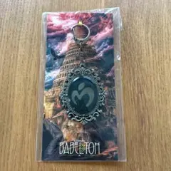 【新品未開封】バベル エンブレムキーホルダー ミセス グッズ