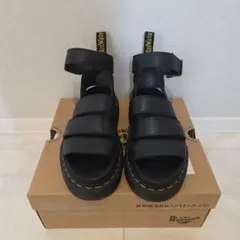 Dr. Martens サンダル ブラックのサムネイル