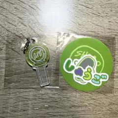 INI 田島将吾 カプセルトイ ステッカー ライトスティックアクリルチャーム