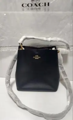 COACH コーチ バケットバッグ ショルダーバッグ 2way ブラック