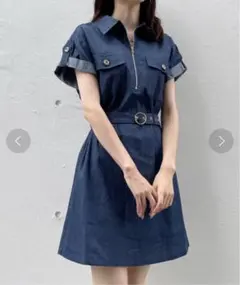 CPOロールアップワンピース