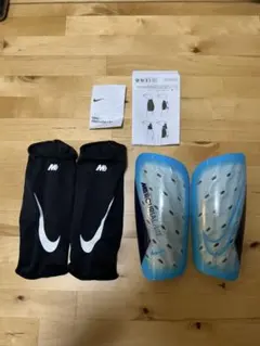 ナイキ　マーキュリアル　ライト　サッカー　シンガード　Mサイズ