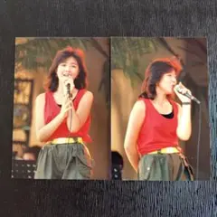 菊池桃子　パフォーマンス衣装の写真