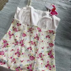 新品 ♡トリンプ　くびれキュッと　キャミソール amo's style 花柄のサムネイル