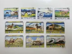 モンゴル 昆虫 使用済切手 2枚セット モンゴル 昆虫 使用済切手 2枚セット モンゴル 昆虫 使用済切手