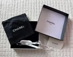 CHANEL ギフトボックス 収納袋付き　空箱