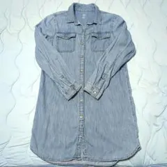 GAP シャツワンピース チュニック 150 デニム