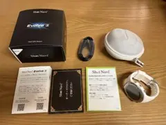【中古品】Shot Navi Evolve αホワイトのサムネイル