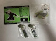 即購入⭕️ 狗巻棘 アクスタ キーホルダーまとめ売り 呪術廻戦