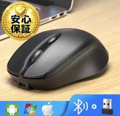 迅速発送！Bluetooth&USB無線2.4Ghzワイヤレスマウス02252