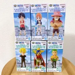 【新品未開封】ワンピース　ワーコレ　エニエス・ロビー　1 2 　まとめ売り３５体 ワーコレ ワンピース エニエスロビー - メルカリ