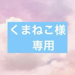 くまねこ様 リクエスト 2点 まとめ商品