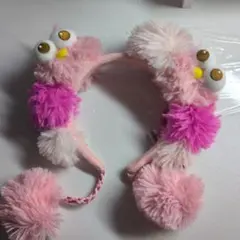 ユニバーサルスタジオジャパン　セサミストリート　モッピー　カチューシャ