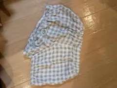 グレーとホワイトのチェック柄ブルマ