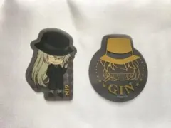 【匿名配送】名探偵コナンパーティータイムダイカットステッカー　ジンAB セット