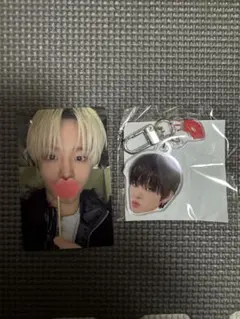 TREASURE POPUP ポプア 顔アクキー 特典トレカ ジフン