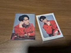 三代目JSB 山下健二郎 フォトカード 2枚セット JSBLAND