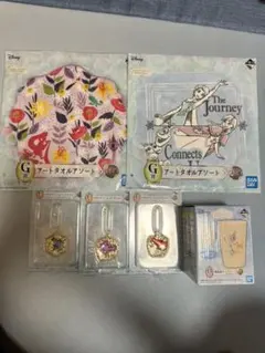 一番くじ　ディズニープリンセス＋オマケ