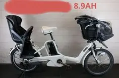 ルイガノ 20インチ 3段 8.7Ah(4点灯）充電器あり - メルカリ