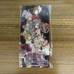 アニメイトカフェ　しきみ　VOCALOID 初音ミク　カード　しおり