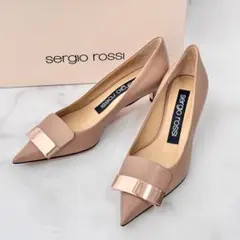 【訳あり】セルジオロッシ sr1 ポインテッドトゥ 45mm