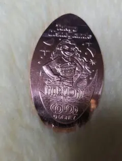 ディズニー スーベニアメダル HARMONY in COLR モアナ