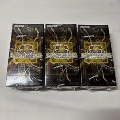 【新品未開封】遊戯王リミットオーバーコレクション　シュリンク付き　3BOX