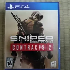 SNIPER GHOST WARRIOR CONTRACTS 2 PS4