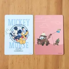 ディズニーストア　じゃんけんカード　ミッキー　プルート　メーター