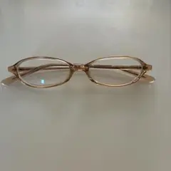 Zoff オーバルメガネ