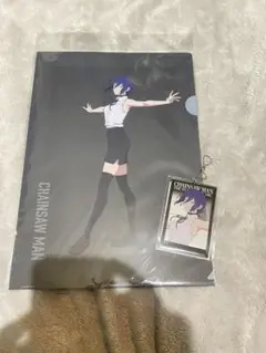 レゼ　レゼ篇　アクリルビッグタグ　クリアファイル　A4 ベースヤード　大交流展