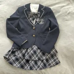 卒服 女の子150 Smell Sweet 4点セット ネイビー