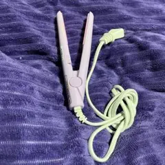 コンパクト セラミック ストレートヘアアイロン