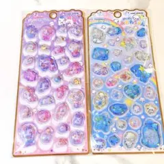 【2点セット‼️】メロウアクアリウム あわわちゃん ユニコーン ウォーターシール