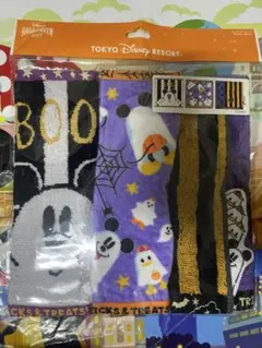 ディズニー　ハロウィン　ミニタオルセット