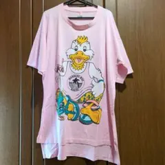 80'古着 Tシャツ ピンク