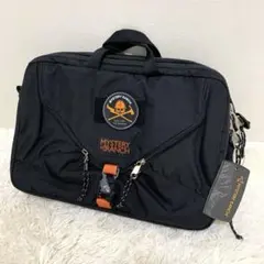 【極美品】ミステリーランチ3WAYブリーフケース 限定ワイルドファイヤーブラックのサムネイル