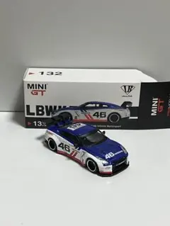 MINI GT LBWK ランボルギーニアヴェンタドール M4 2台セット 水色 MINI GT LBWK ランボルギーニアヴェンタドール M4 2台セット 水色