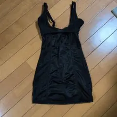 トリンプ　ブラックボディスーツМ