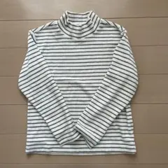 UNIQLO タートルネック 長袖カットソー 130