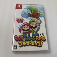Switch マリオ&ルイージRPG ブラザーシップ!