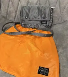PORTER ポーター TANKER 多機能 ショルダー ウォレットバッグ