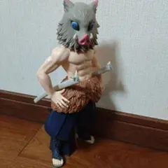訳あり!!　鬼滅の刃 伊之助 富岡義勇のフィギュア