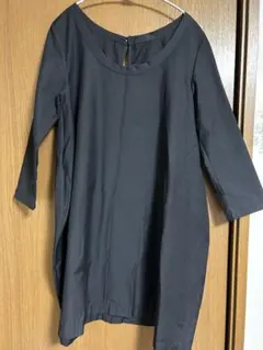 JEANASIS黒 長袖シャツ