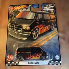 ホットウィール ダッジ バン ブールバード68