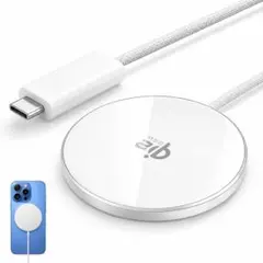 Qi2.2対応 25W マグネット式ワイヤレス充電器 本体