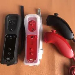 起動確認済 Wiiリモコンモーションプラス、ヌンチャク