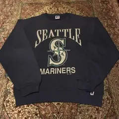SEATTLE MARINERS トレーナー ネイビー