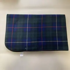 ユニクロ フリースブランケット チェック グリーン ひざ掛け