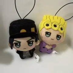 ナムコ限定 ジョジョの奇妙な冒険 チビちびぐるみ2種